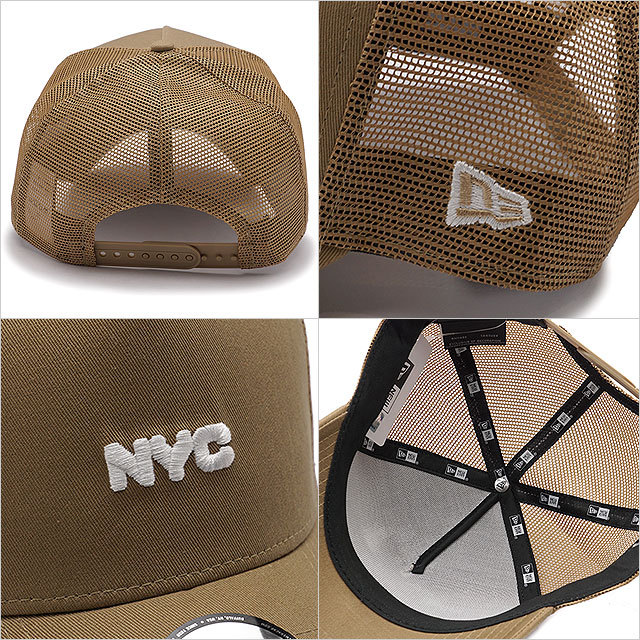 NEW ERA（ニューエラ） NEWERA NYCメッシュ キャップ 13056293 SS22