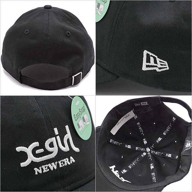 NEW ERA（ニューエラ） NEWERA X-girl エックスガール キャップ