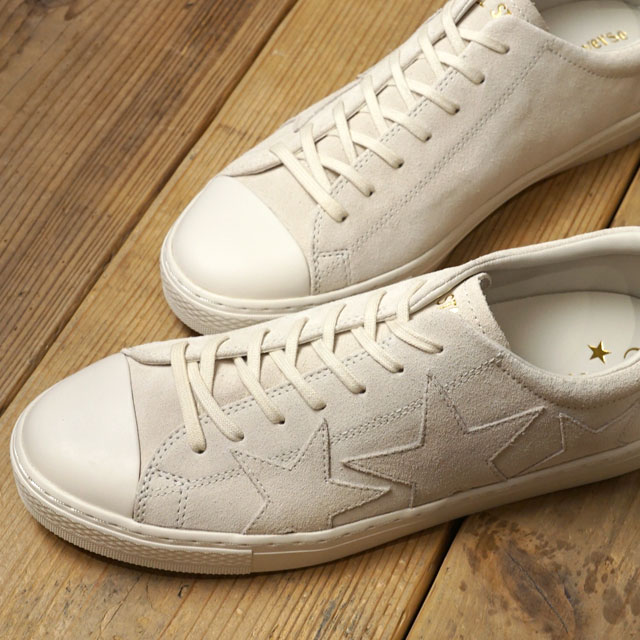 コンバース CONVERSE オールスター クップ トリオスター スエード ローカット スニーカー 31305840 SS22 ALL STAR COUPE TRIOSTAR SUEDE OX アイボリー 白 コンバース CONVERSE オールスター クップ トリオスター スエード ローカット スニーカー 31305840 SS22 ALL STAR COUPE TRIOSTAR SUEDE OX アイボリー 白