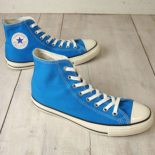 コンバース CONVERSE オールスター US カラーズ ハイカット スニーカー 31305821 SS22 ALL STAR US COLORS  HI キャンバス ドリーミーブルー 青 : 10070603 : ミスチーフ - 通販 - Yahoo!ショッピング