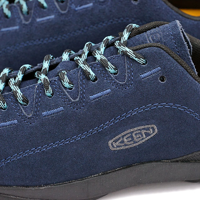 ❤︎良品❤︎KEEN キーン ジャスパー 23 アウトドアスニーカー ネイビー KEEN キーン スニーカー メンズ 男性用 ジャスパー Dark Navy