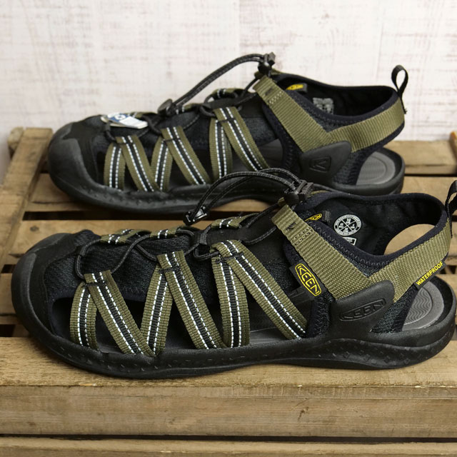 KEEN（キーン） ドリフト クリーク エイチツー メンズ サンダル