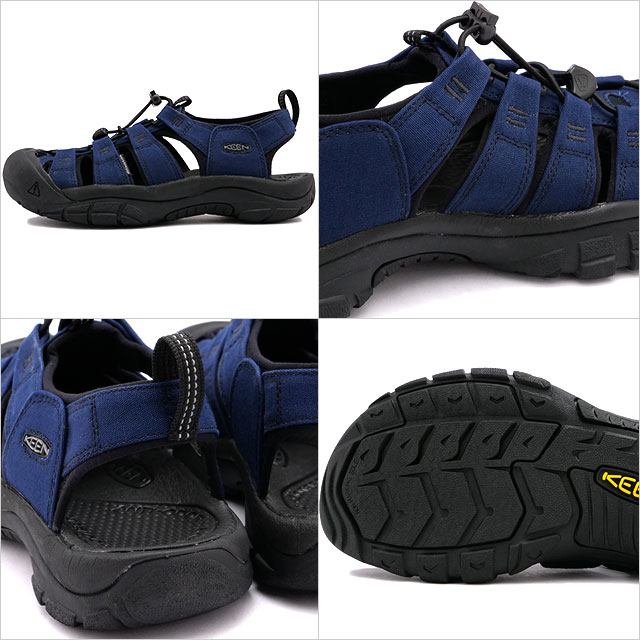 KEEN メンズ　アウトドアサンダル ネイビー KEEN アウトドアサンダル（色：ネイビー系）｜アウトドア