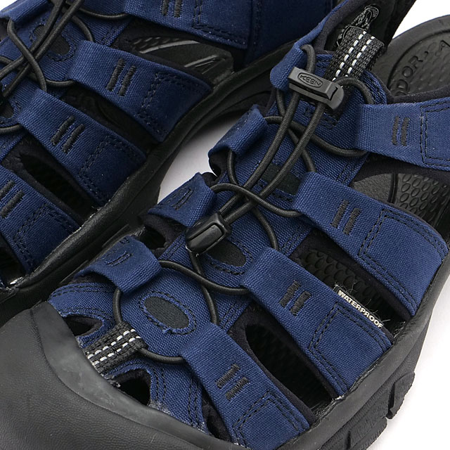 KEEN メンズ　アウトドアサンダル ネイビー KEEN キーン クリアウォーター CLEARWATER CNX 正規品 スポーツ