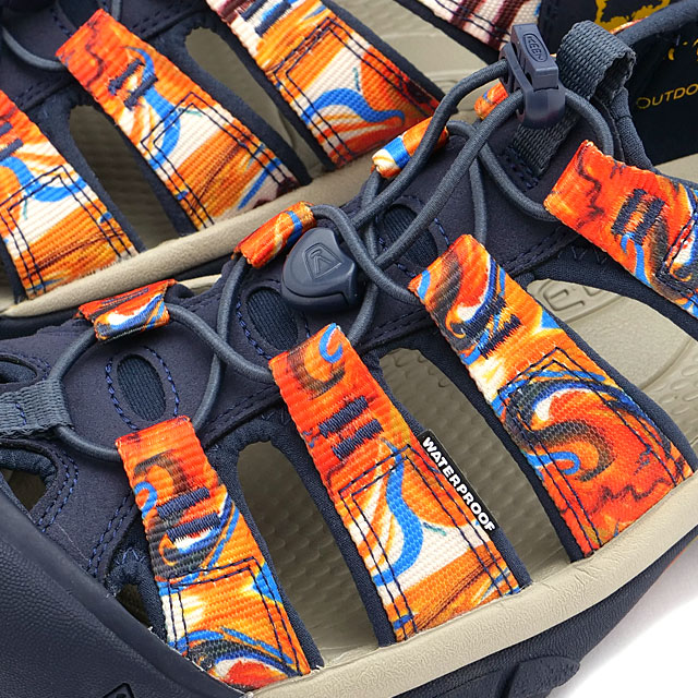 キーン KEEN ニューポート レトロ メンズ サンダル 1026348 SS22 M NEWPORT RETRO OUTDOOR AFRO キャンプ  アウトドア 水遊び Groovy Orange Navy オレンジ系 : 10070650 : ミスチーフ - 通販 - Yahoo!ショッピング