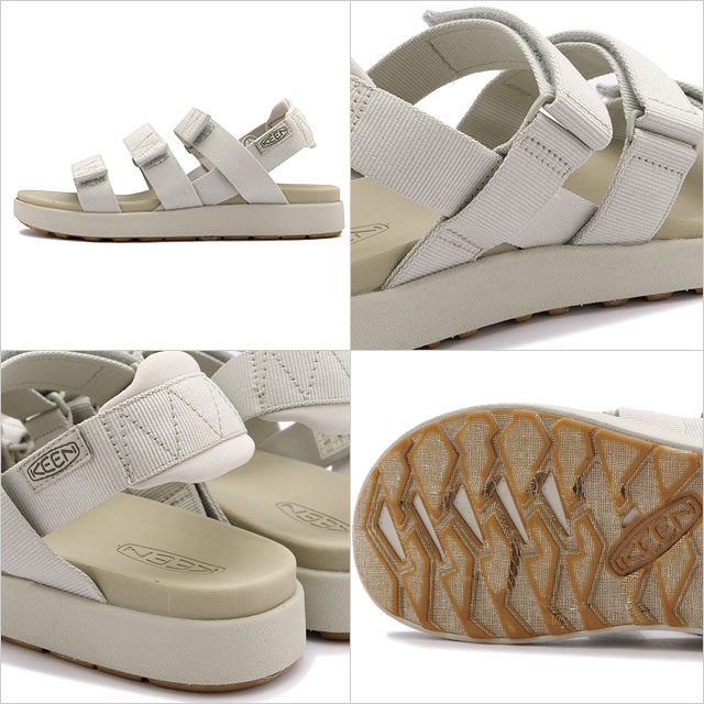 【エレガントさup】HERMES Keen 90 レザーストラップサンダル KEEN キーン サンダル レディース エル バックストラップ