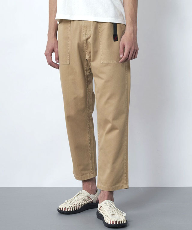 グラミチ GRAMICCI ルーズテーパードパンツ メンズ G103-OGT SS22 LOOSE TAPERED PANT ボトムス くるぶし丈パンツ オーガニックコットン｜mischief｜10