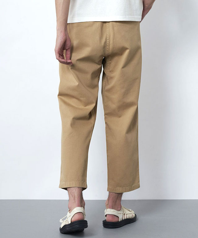 グラミチ GRAMICCI ルーズテーパードパンツ メンズ G103-OGT SS22 LOOSE TAPERED PANT ボトムス くるぶし丈パンツ オーガニックコットン｜mischief｜11