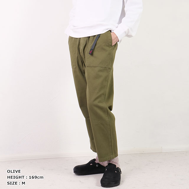 Gramicci（グラミチ） ルーズテーパードパンツ メンズ G103-OGT LOOSE