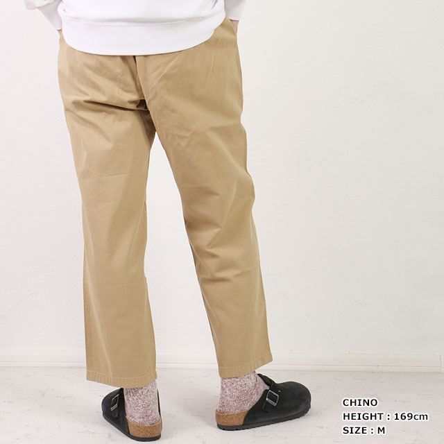 GRAMICCI（グラミチ） ルーズテーパードパンツ メンズ G103-OGT LOOSE