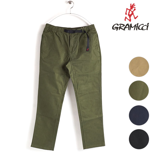 グラミチ GRAMICCI エヌエヌパンツ クロップド メンズ G109-OGS SS22 NN-PANT CROPPED ボトムス ストレッチ ジャストカットパンツ オーガニックコットン｜mischief｜06