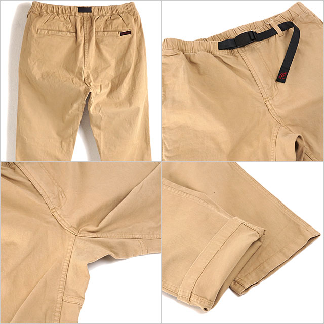 グラミチ Gramicci エヌエヌパンツ クロップド メンズ G109-OGS NN-PANT CROPPED ボトムス ストレッチ ジャストカットパンツ オーガニックコットン 正規取扱店 | GRAMICCI | 07