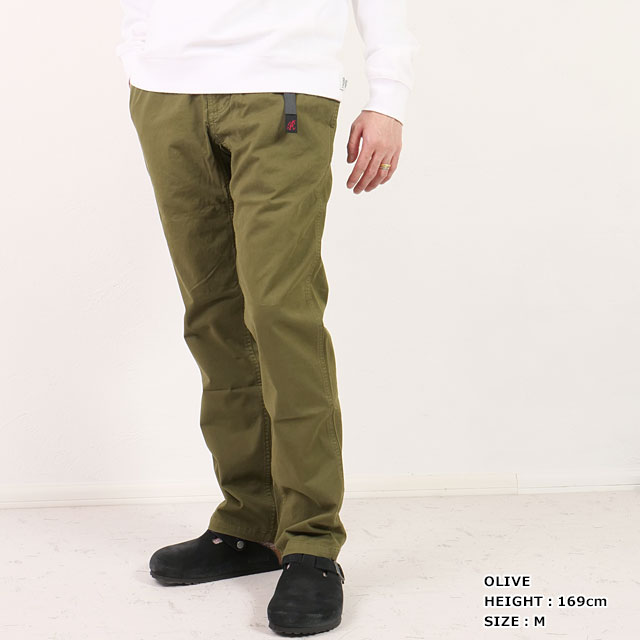 グラミチ Gramicci エヌエヌパンツ クロップド メンズ G109-OGS NN-PANT CROPPED ボトムス ストレッチ ジャストカットパンツ オーガニックコットン 正規取扱店 | GRAMICCI | 12