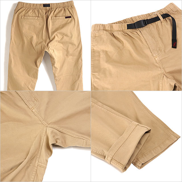 グラミチ Gramicci エヌエヌパンツ タイト クロップド メンズ G110-OGS NN-PANT TIGHT CROPPED ストレッチ タイトフィット オーガニックコットン 正規取扱店 | GRAMICCI | 07