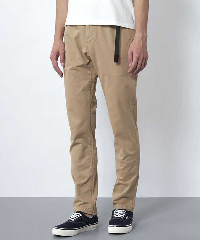 グラミチ Gramicci エヌエヌパンツ タイト クロップド メンズ G110-OGS NN-PANT TIGHT CROPPED ストレッチ タイトフィット オーガニックコットン 正規取扱店 | GRAMICCI | 09