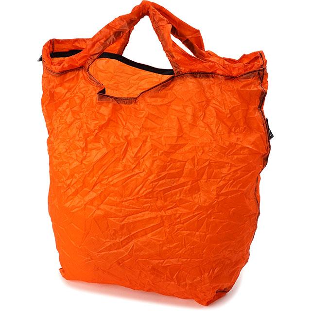 最新な グラナイトギア GRANITEGEAR AIR CARRIER トート バッグ 20L アウトドア 収納 折り畳み コンパクト 軽量 エコ  eco カラー:オレンジ