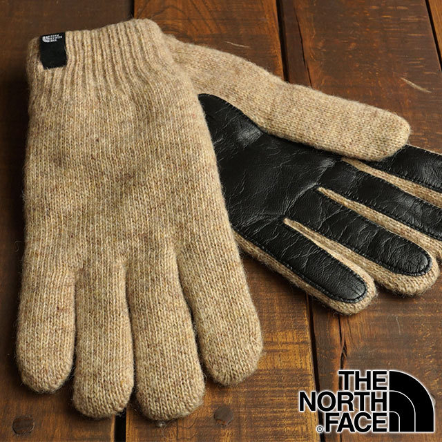 ザ ノースフェイス THE NORTH FACE ウールイーチップグローブ NN61916-KT WOOL ETIP GLOVE TNF スマホ対応  冬用手袋 アウトドア ケルプタン