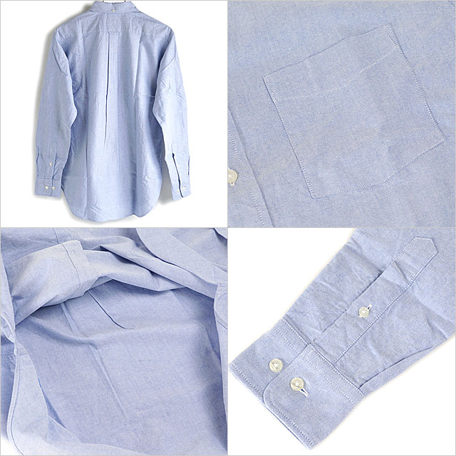 SERO（セロ） メンズ ボタンダウンシャツ オックスフォード