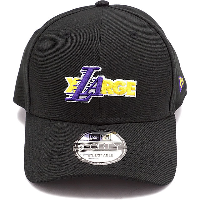 XLARGE（エクストラ ラージ） レイカーズ キャップ ニューエラ NBA