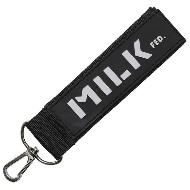MILKFED. ミルクフェド バーテープ キーチェーン レディース
