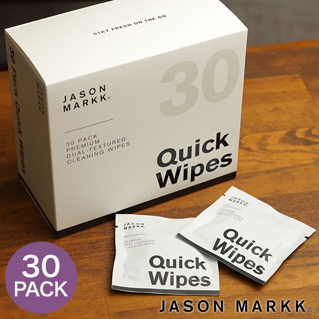 ジェイソンマーク JASON MARKK クイックワイプ 30パック スニーカークリーナー 130310 FW21 Quick Wipe 30 Pack 靴ケア用品｜mischief｜02