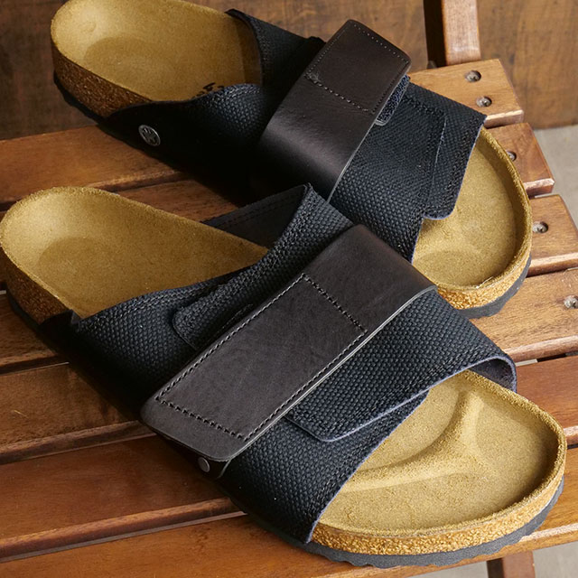 オ*ン様 ビルケンシュトック　サンダル BIRKENSTOCK（ビルケンシュトック） キョート テキスタイル キモノ