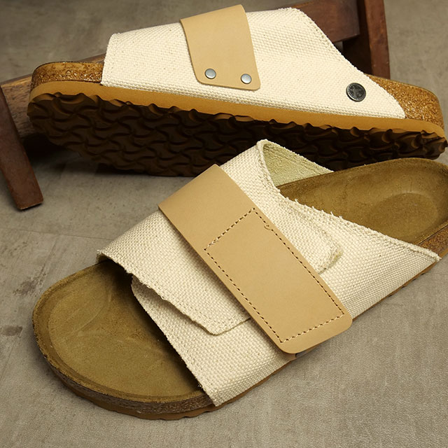 ビルケンシュトック BIRKENSTOCK キョート テキスタイル キモノ メンズ