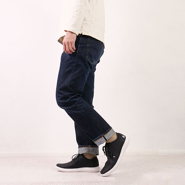 コンカラー シューズ conqueror SHOES マンハッタン イーエックス メンズ スニーカー 22SS-MA01 SS22 MANHATTAN EX BLACK 黒 ブラック系 正規取扱店 | Conqueror Shoes | 06