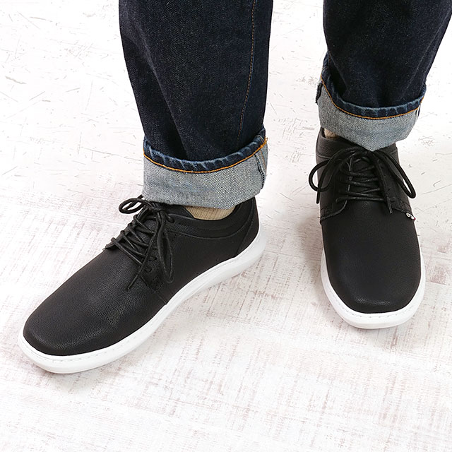 コンカラー シューズ conqueror SHOES マンハッタン イーエックス メンズ スニーカー 22SS-MA01 SS22 MANHATTAN EX BLACK 黒 ブラック系 正規取扱店 | Conqueror Shoes | 07