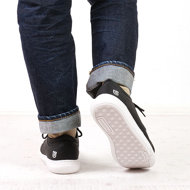 コンカラー シューズ conqueror SHOES マンハッタン イーエックス メンズ スニーカー 22SS-MA01 SS22 MANHATTAN EX BLACK 黒 ブラック系 正規取扱店 | Conqueror Shoes | 08