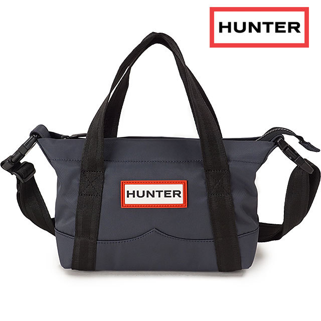 ハンター HUNTER ナイロン トップクリップ トートバッグ ミニ バッグ UBS1203KBM FW21 nylon topclip tote  mini メンズ・レディース 鞄 ショルダーバッグ NVY 紺 : 10070955 : ミスチーフ - 通販 - Yahoo!ショッピング