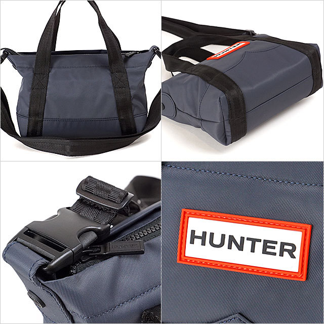 ハンター HUNTER ナイロン トップクリップ トートバッグ ミニ バッグ UBS1203KBM FW21 nylon topclip tote  mini メンズ・レディース 鞄 ショルダーバッグ NVY 紺 : 10070955 : ミスチーフ - 通販 - Yahoo!ショッピング