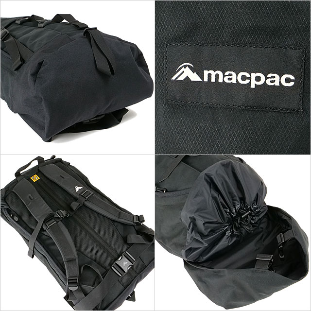 macpac マックパック ゲッコ リュック MM72200-K SS22 35L Gecko