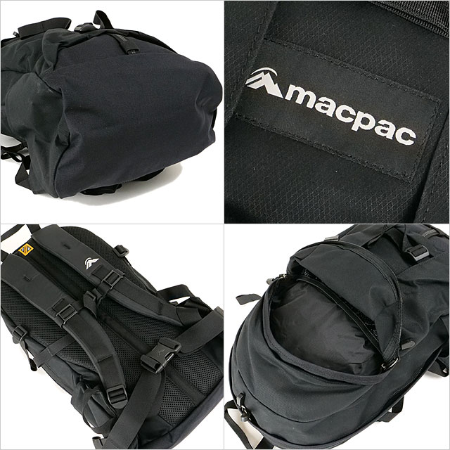 macpac（マックパック） カウリ リュック MM72201-K SS22 30L Kauri
