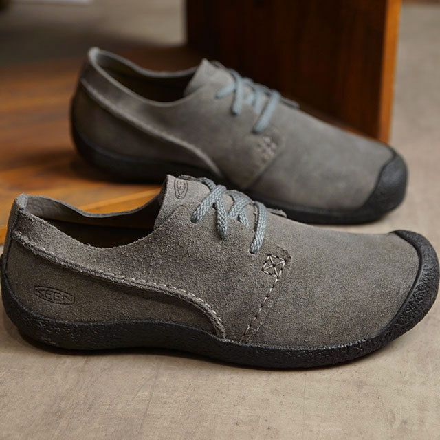 KEEN（キーン） ハウザー スエード オックスフォード メンズ 1024948