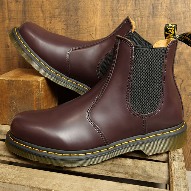 人気スポー新作 ドクターマーチン 2976 サイドゴアブーツ Dr.martens