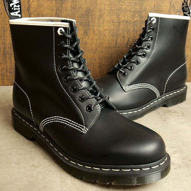 ドクターマーチン Dr.Martens 8ホールブーツ 27303001 SS22 1460 BW メンズ・レディース ブラック スムースレザー Black  Smooth 黒 ブラック系 :10071087:ミスチーフ - 通販 - Yahoo!ショッピング