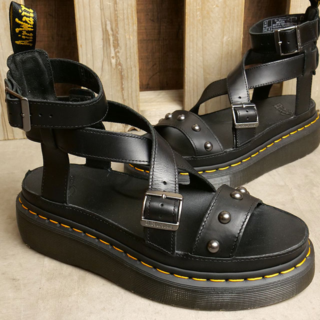 買い保障できる dr.martens ストラップサンダル tdh-latinoamerica.de