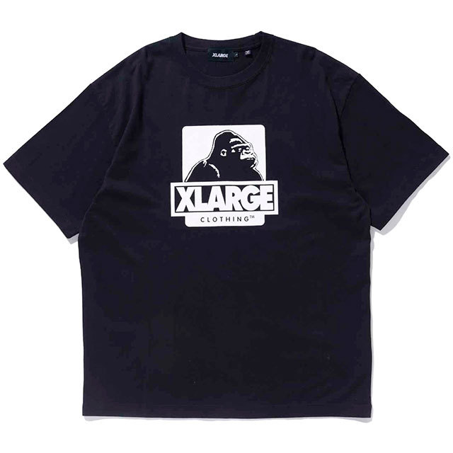 エクストララージ X-LARGE ロゴ ショートスリーブTシャツ メンズ 101221011004 SS22 OG S S TEE xlarge  エックスラージ トップス 半袖