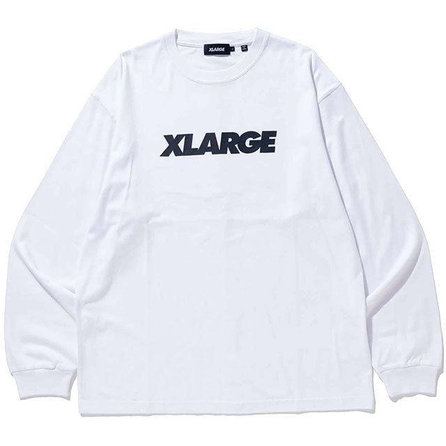 エクストララージ X-LARGE ロゴ ロングスリーブTシャツ メンズ