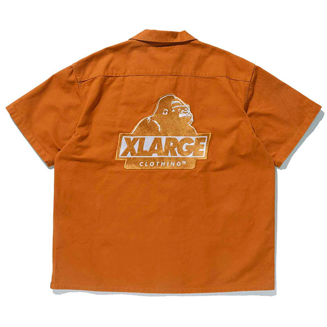 XLARGE ワークシャツ（メンズファッション）の商品一覧 | ファッション 