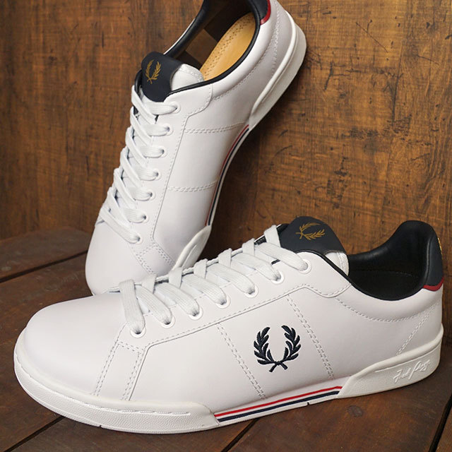 FRED PERRY フレッドペリー B772レザー スニーカー B1252-100