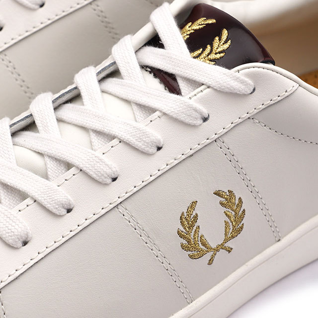 FRED PERRY（フレッドペリー） スペンサーレザー TAB スニーカー B2326