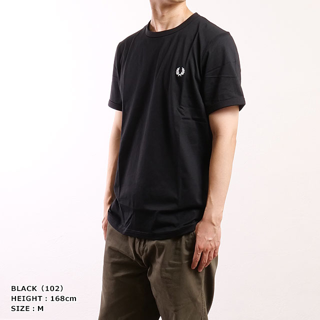 FRED PERRY フレッドペリー リンガーTシャツ M3519 RINGER T