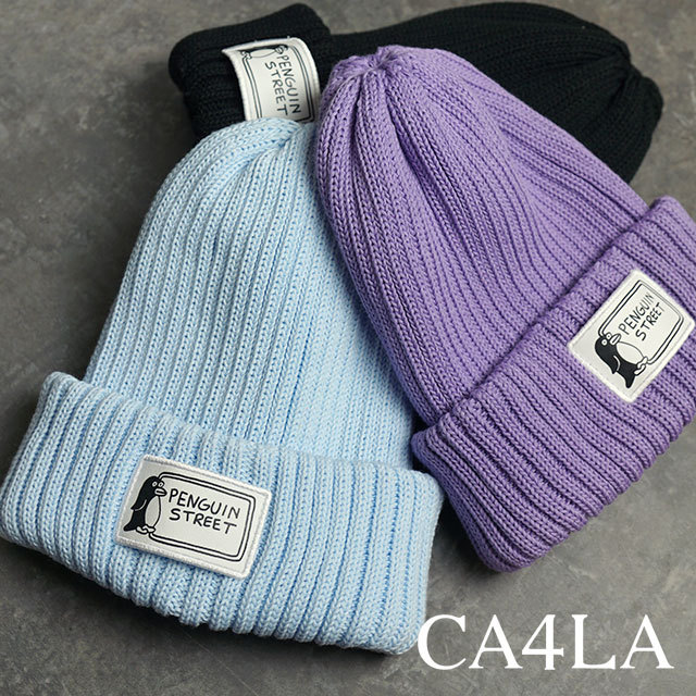 カシラ CA4LA キースヘリング コラボ ニットキャップ CKH00075 SS22 KEITH HARING X CA4LA KNIT CAP  メンズ・レディース 帽子 フリーサイズ ニット帽 ビーニー