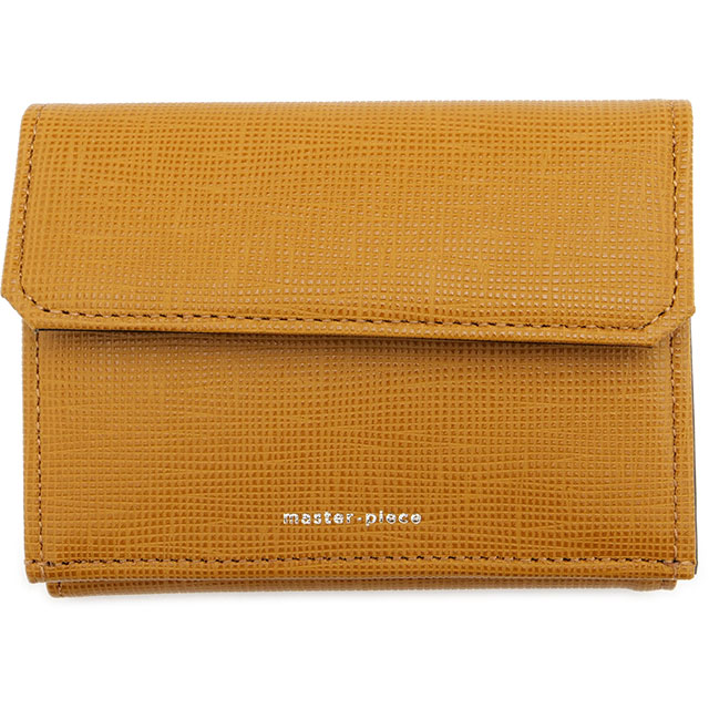 マスターピース master-piece エンボスレザー二つ折り財布 223403 SS22 luster 日本製 ウォレット 正規取扱店 | master-piece | 02