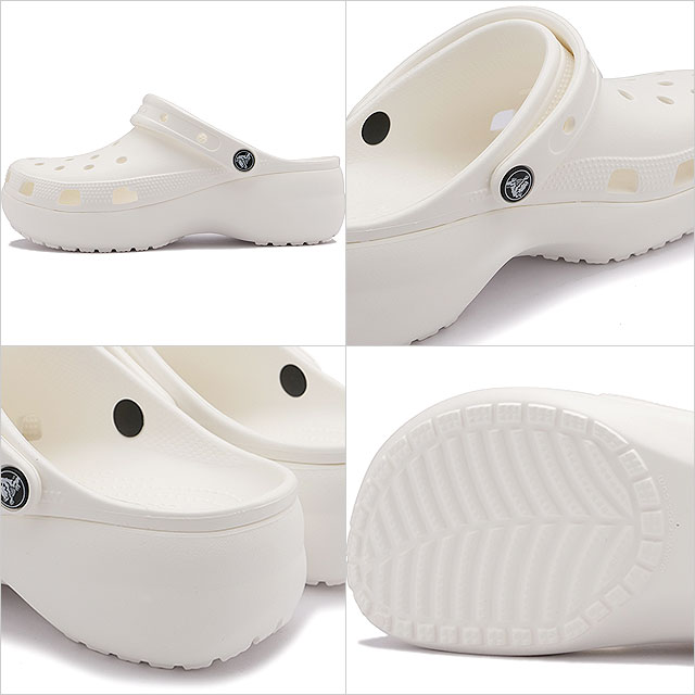 crocs クロックス クラシック プラットフォーム クロッグ