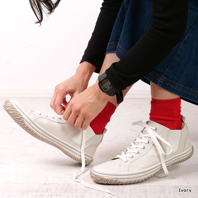 SPINGLE（スピングル） 返品送料無料 スニーカー サイドゴア SP442 SP