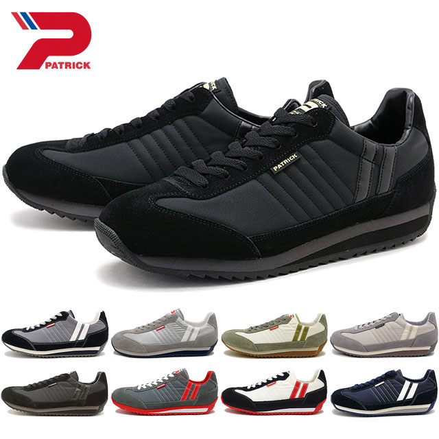 返品送料無料 パトリック PATRICK スニーカー マラソン 94514 94854 942000 942054 94601 9624 9420 942352 MARATHON 日本製 定番 当店激オシ 正規取扱店 | PATRICK