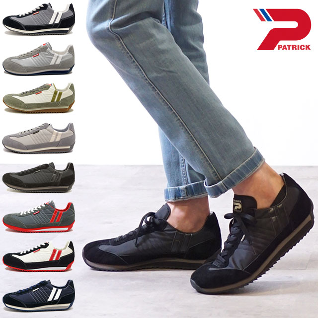返品送料無料 パトリック PATRICK スニーカー マラソン 94514 94854 942000 942054 94601 9624 9420 942352 MARATHON 日本製 定番 当店激オシ 正規取扱店 | PATRICK | 01